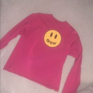 *Authentic* Drew house “Mascot” Magenta LS